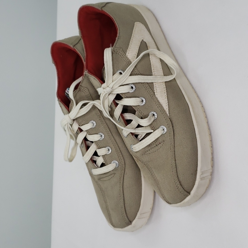 TRETORN Nyliteplus Canvas Sneakers Lace-Up Casual Tennis Shoes